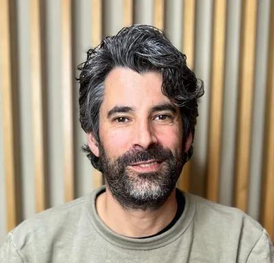 Olivier van Hees, who leads the research