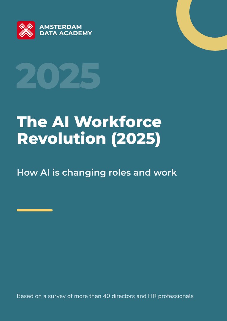 Cover of The AI Workforce Revolution 2025
